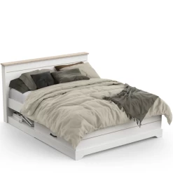 Bed Charme 160x200 Cm-Kronberg Eik/structuurwit -Songmics Winkel Ontwerp zonder titel 2023 04 11T162954.052 bfd6