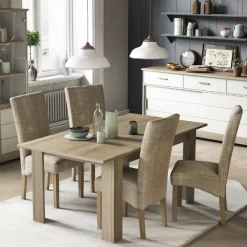 Verlengbare Eettafel Charme 170/230x90 Cm-Kronberg Eik