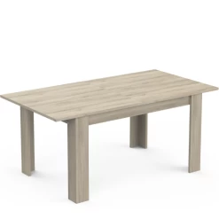 Verlengbare Eettafel Charme 170/230x90 Cm-Kronberg Eik -Songmics Winkel Ontwerp zonder titel 2023 04 11T163918.231 3dde