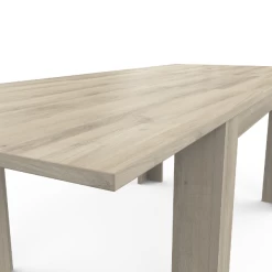Verlengbare Eettafel Charme 170/230x90 Cm-Kronberg Eik -Songmics Winkel Ontwerp zonder titel 2023 04 11T164116.839 f6ed