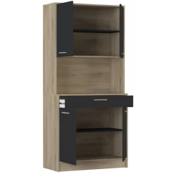 Buffetkast Diede-Kronberg Eik/matzwart -Songmics Winkel Ontwerp zonder titel 2023 04 12T095733.453 c933