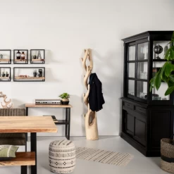 Buffetkast Provence 150cm 4 Deuren & 2 Lades - Zwart/wit -Songmics Winkel Ontwerp zonder titel 2023 04 13T165952.357 373a