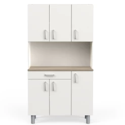 Buffetkast Gabe-Kronberg Eik/mat Wit -Songmics Winkel Ontwerp zonder titel 2023 04 17T134602.200 a278