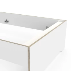 Bed Gerry 90 X 190/200 Cm Zonder Bedlade-lichtgrijs/mat Wit/Kronberg Eik -Songmics Winkel Ontwerp zonder titel 2023 04 18T082513.000 cafd