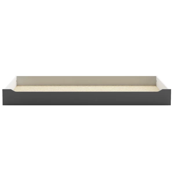 Bedlade Gerry 90 X 190-lichtgrijs/mat Wit 8 Bedlade Gerry 90 X 190-lichtgrijs/mat Wit - Afbeelding 6