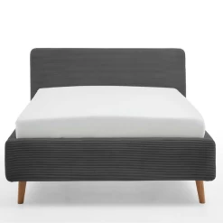 Bed Madras 140x200cm Met Opbergruimte Ribfluweel - Antraciet -Songmics Winkel Ontwerp zonder titel 2023 04 19T144659.433 708e