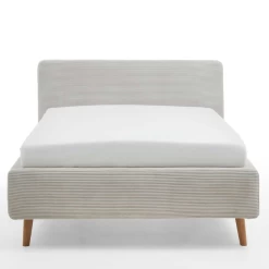 Gestoffeerd Bed Madras 140x200cm Ribfluweel - Beige -Songmics Winkel Ontwerp zonder titel 2023 04 19T150004.236 d941