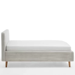 Gestoffeerd Bed Madras 140x200cm Ribfluweel - Beige -Songmics Winkel Ontwerp zonder titel 2023 04 19T150033.393 b0fa