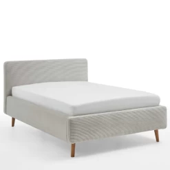 Gestoffeerd Bed Madras 140x200cm Ribfluweel - Beige -Songmics Winkel Ontwerp zonder titel 2023 04 19T150106.549 75b4