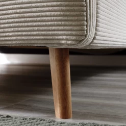 Gestoffeerd Bed Madras 140x200cm Ribfluweel - Beige -Songmics Winkel Ontwerp zonder titel 2023 04 19T150209.354 cea5