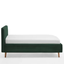 Gestoffeerd Bed Madras 140x200cm Ribfluweel - Donkergroen -Songmics Winkel Ontwerp zonder titel 2023 04 19T153045.654 ed4f