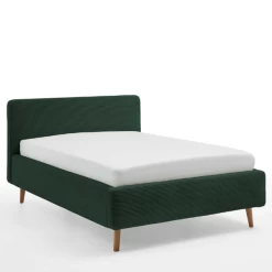 Bed Madras 140x200cm Met Opbergruimte Ribfluweel - Donkergroen -Songmics Winkel Ontwerp zonder titel 2023 04 19T153132.024 a576