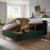 Bed Madras 140x200cm Met Opbergruimte Ribfluweel - Donkergroen -Songmics Winkel Ontwerp zonder titel 2023 04 19T153628.247 5447