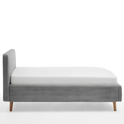 Bed Madras 140x200cm Met Opbergruimte Ribfluweel - Grijs -Songmics Winkel Ontwerp zonder titel 2023 04 19T154617.756 aee7