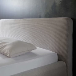 Bed Madras 160x200cm Met Opbergruimte Ribfluweel - Beige -Songmics Winkel Ontwerp zonder titel 2023 04 20T133539.115 e26d