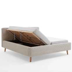 Bed Madras 180x200cm Met Opbergruimte Ribfluweel - Beige -Songmics Winkel Ontwerp zonder titel 2023 04 20T134305.083 e8cb