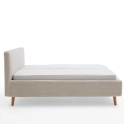 Bed Madras 180x200cm Met Opbergruimte Ribfluweel - Beige -Songmics Winkel Ontwerp zonder titel 2023 04 20T134754.647 0b37