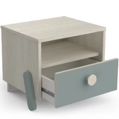 Nachtkastje Ilyas-Topanga Eik/grijsgroen -Songmics Winkel Ontwerp zonder titel 2023 04 24T161159.932 6851