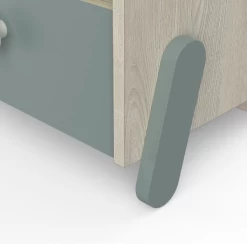 Nachtkastje Ilyas-Topanga Eik/grijsgroen -Songmics Winkel Ontwerp zonder titel 2023 04 24T161303.476 b0f0