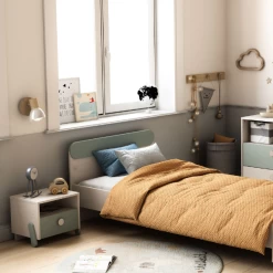 Nachtkastje Ilyas-Topanga Eik/grijsgroen -Songmics Winkel Ontwerp zonder titel 2023 04 24T161346.774 b91e