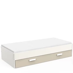 Bedlade Tidelle 90 X 200 Cm-mat Wit/beige -Songmics Winkel Ontwerp zonder titel 2023 04 25T094928.495 7fb8