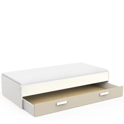 Bedlade Tidelle 90 X 200 Cm-mat Wit/beige -Songmics Winkel Ontwerp zonder titel 2023 04 25T095030.560 8646