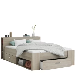 Bed Poppeline 140 X 190 Cm-Shannon Eik