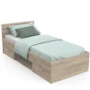 Bed Micheline 90 X 200 Cm-Kronberg Eik