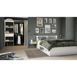 Bed Micheline 140 X 190 Cm-mat Wit -Songmics Winkel Ontwerp zonder titel 2023 04 25T113313.134 d11b
