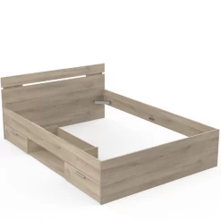 Bed Micheline 140 X 200 Cm-Kronberg Eik -Songmics Winkel Ontwerp zonder titel 2023 04 25T115847.636 754b