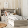 Bed Liva 90 X 190 Cm-Kronberg Eik/mat Wit -Songmics Winkel Ontwerp zonder titel 2023 04 25T165715.502 3293