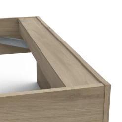 Bed Liva 90 X 190 Cm-Kronberg Eik/mat Wit -Songmics Winkel Ontwerp zonder titel 2023 04 25T170125.915 18cc