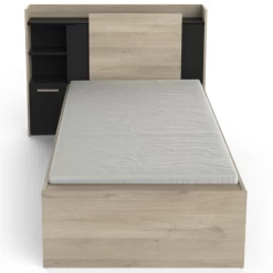 Bed Liva 90 X 190 Cm-Kronberg Eik/matzwart -Songmics Winkel Ontwerp zonder titel 2023 04 27T080618.054 1 eae2