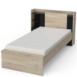 Bed Liva 90 X 190 Cm-Kronberg Eik/matzwart -Songmics Winkel Ontwerp zonder titel 2023 04 27T080736.406 1 7d4f