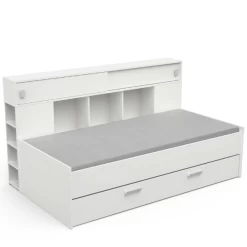 Bed Cherine 90 X 200 Cm-mat Wit -Songmics Winkel Ontwerp zonder titel 2023 04 27T095517.341 f3e4