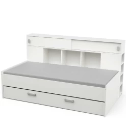 Bed Cherine 90 X 200 Cm-mat Wit -Songmics Winkel Ontwerp zonder titel 2023 04 27T095653.443 3bb8