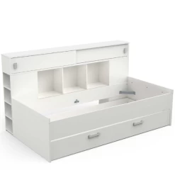 Bed Cherine 90 X 200 Cm-mat Wit -Songmics Winkel Ontwerp zonder titel 2023 04 27T095804.372 cdd3