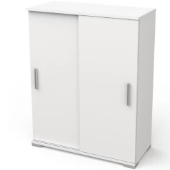 Opbergkastje Maura 2 Schuifdeuren-mat Wit -Songmics Winkel Ontwerp zonder titel 2023 05 03T143927.087 4457