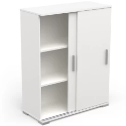 Opbergkastje Maura 2 Schuifdeuren-mat Wit -Songmics Winkel Ontwerp zonder titel 2023 05 03T143955.413 1365