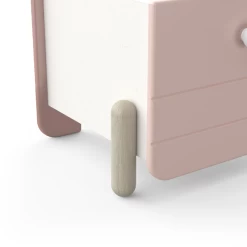 Nachtkastje Janne 1 Lade-mat Roze/mat Wit -Songmics Winkel Ontwerp zonder titel 2023 05 05T114025.829 e476