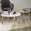 Set Van 2 Salontafels Reinhart 78 X 78 X35.5 Cm, 55 X 55 X 28 Cm-grijs/mat Wit/dennenhout -Songmics Winkel Ontwerp zonder titel 2023 05 10T084029.210 f169