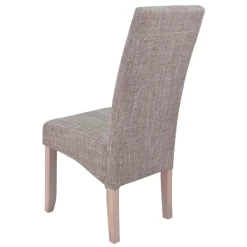 Eetkamerstoel Sander-beige Mêlee Stof -Songmics Winkel Ontwerp zonder titel 2023 05 10T085516.066 5162