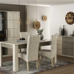 Eetkamerstoel Sander-beige Mêlee Stof -Songmics Winkel Ontwerp zonder titel 2023 05 10T085633.269 6eed