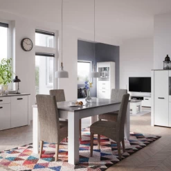 Eetkamerstoel Sander-beige Mêlee Stof -Songmics Winkel Ontwerp zonder titel 2023 05 10T085735.149 96e1