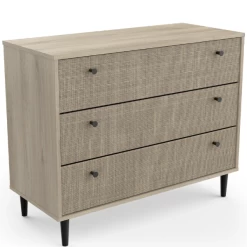 Ladekast Sayuri 3 Lades-Kronberg Eik/wicker -Songmics Winkel Ontwerp zonder titel 2023 05 10T092000.353 84b2