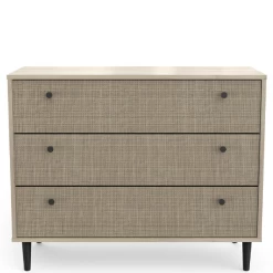 Ladekast Sayuri 3 Lades-Kronberg Eik/wicker -Songmics Winkel Ontwerp zonder titel 2023 05 10T092101.807 550c