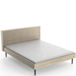 Bed Sayuri 160 X 200 Cm-Kronberg Eik/wicker -Songmics Winkel Ontwerp zonder titel 2023 05 10T093403.470 a5d5
