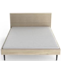Bed Sayuri 160 X 200 Cm-Kronberg Eik/wicker -Songmics Winkel Ontwerp zonder titel 2023 05 10T093451.738 42f3