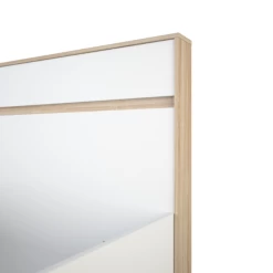 Bed Seliena 140 X 190 Cm-Geborstelde Eik/mat Wit -Songmics Winkel Ontwerp zonder titel 2023 05 10T162513.535 354f