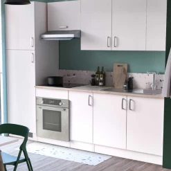 Gootsteenonderkast Sofie 100 Cm 2 Draaideuren-Kronberg Eik/mat Wit -Songmics Winkel Ontwerp zonder titel 2023 05 11T083740.256 f8bb